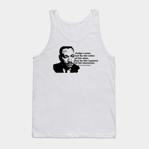 Martin Luther King quotes Tank Top by Verge of Puberty